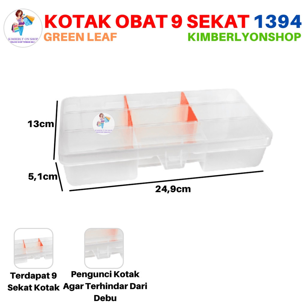 Tempat Obat Lorraine 1394 Greenleaf