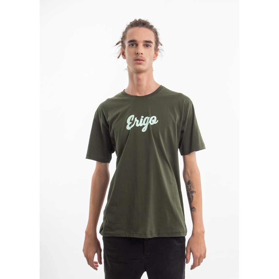 

Erigo T-Shirt Basic Tosca Green