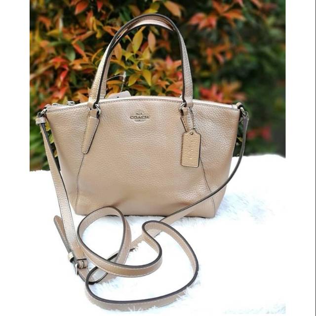 TAS COACH KELSEY PLATINUM MINI