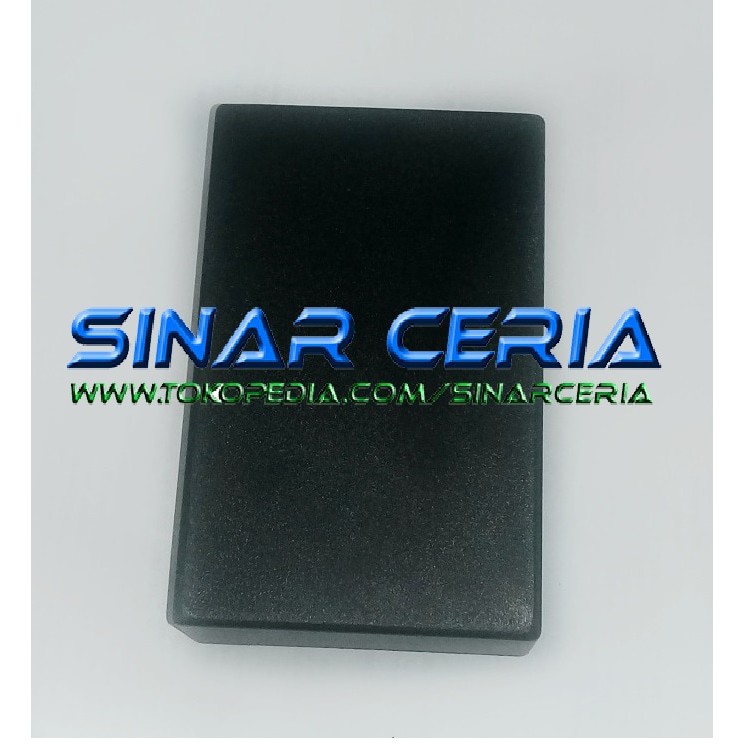 Box Plastik Kotak Plastik Hitam 10 X 7.5 X 3.5 Cm Box Casing