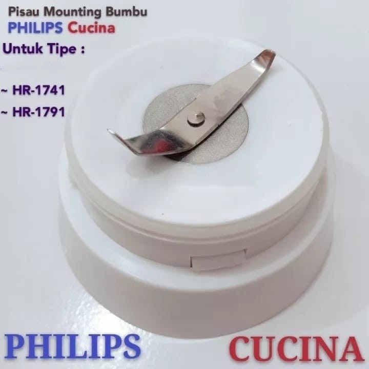 DRY MILL BLENDER / MOUNTING BLENDER BUMBU PHILIPS CUCINA MATA PISAU BLENDER BUMBU