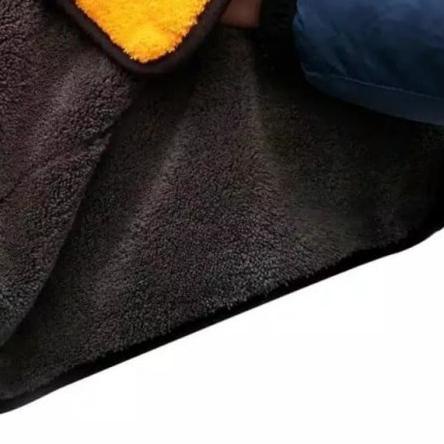 ➸ Microfiber Premium Quality(43x38cm)Microfiber 800GSM Up To 850GSM - Biru ➥