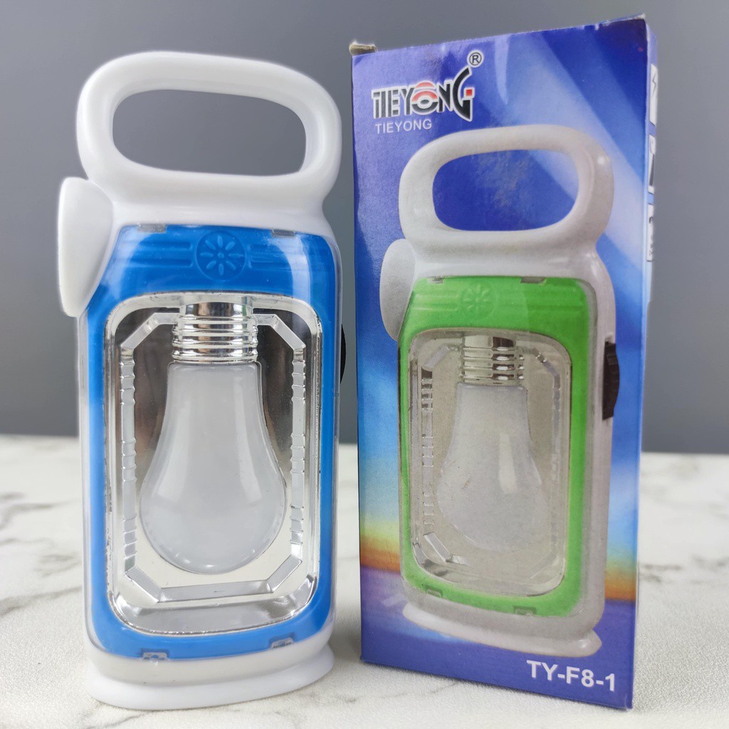 SENTER BOHLAM LED TIEYONG /  LAMPU SENTER BOHLAM EMERGENCY TY - F8