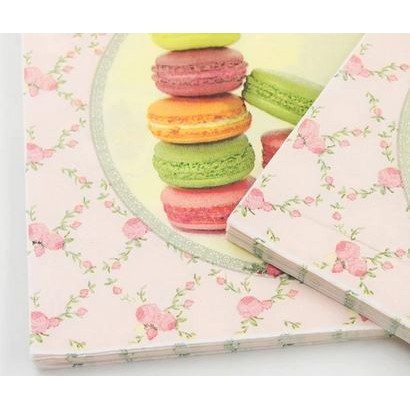 Decoupage Napkin - Tissue Decoupage 2Ply KC - Macaron