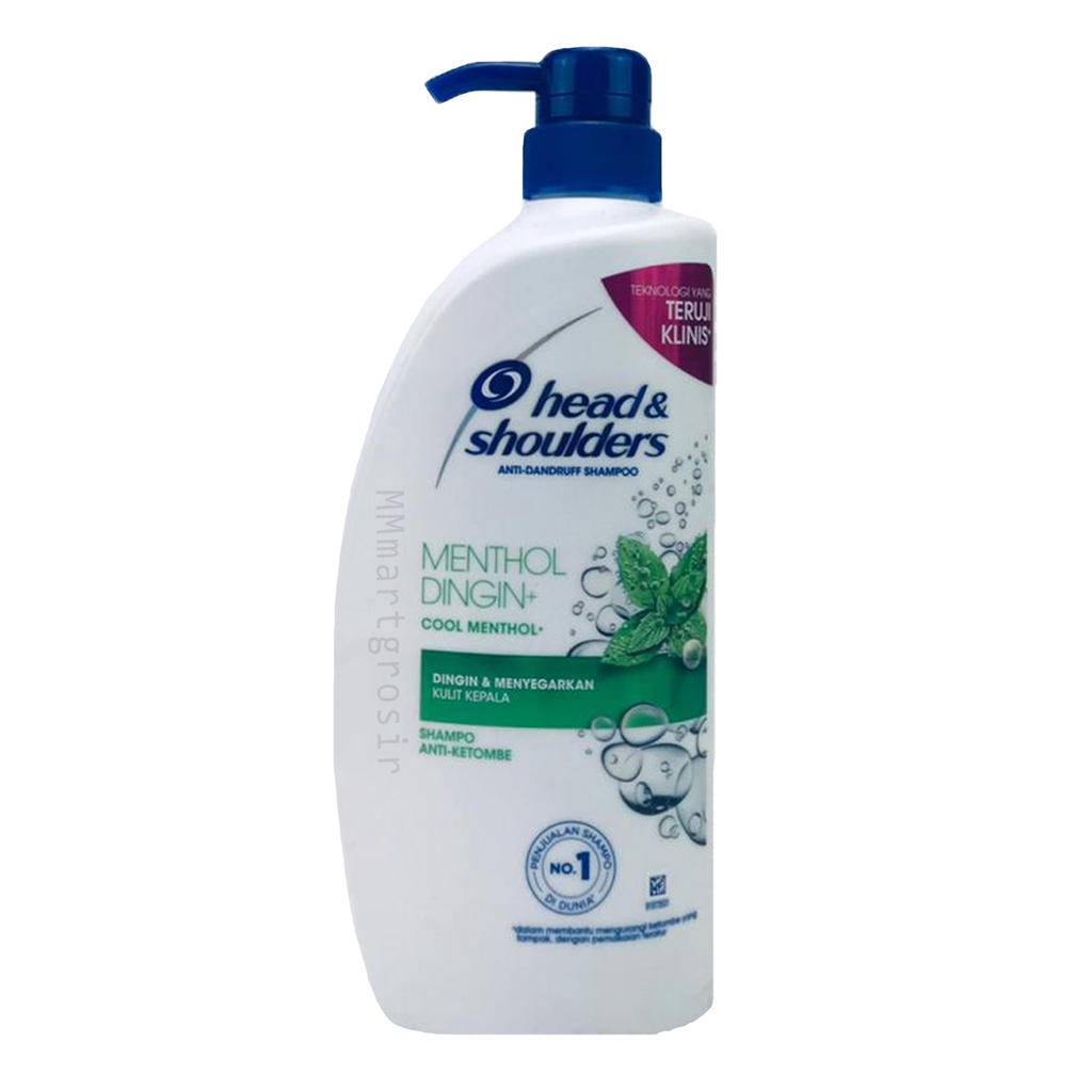 Head&amp;Shoulders/ anti - dandruff shampoo / shampo anti ketombe / cool memthol / 680 ml