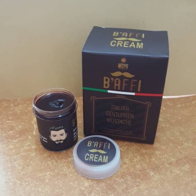 `ღ´ PHINKL `ღ´ Baffi cream penumbuh jambang jenggot gentleman lebih keren