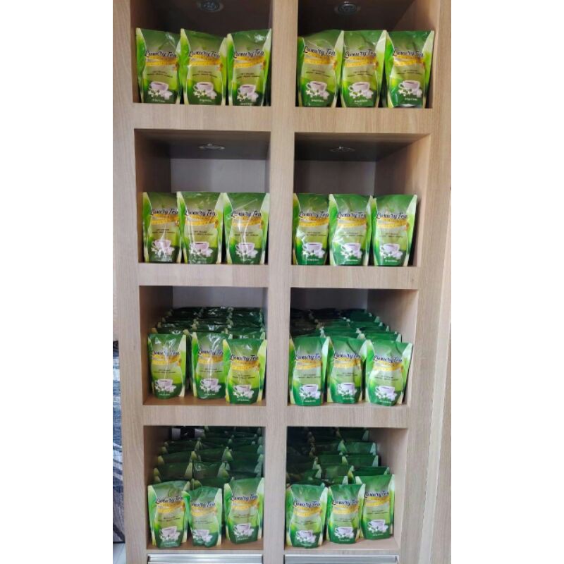 

LUXURY SLIMMING TEA ( DOSIS CEPAT) 2hari turun 1kg