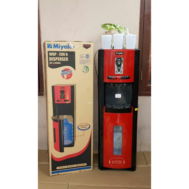 DISPENSER TINGGI MIYAKO WDP200 GALON BAWAH WDP 200 WDP-200