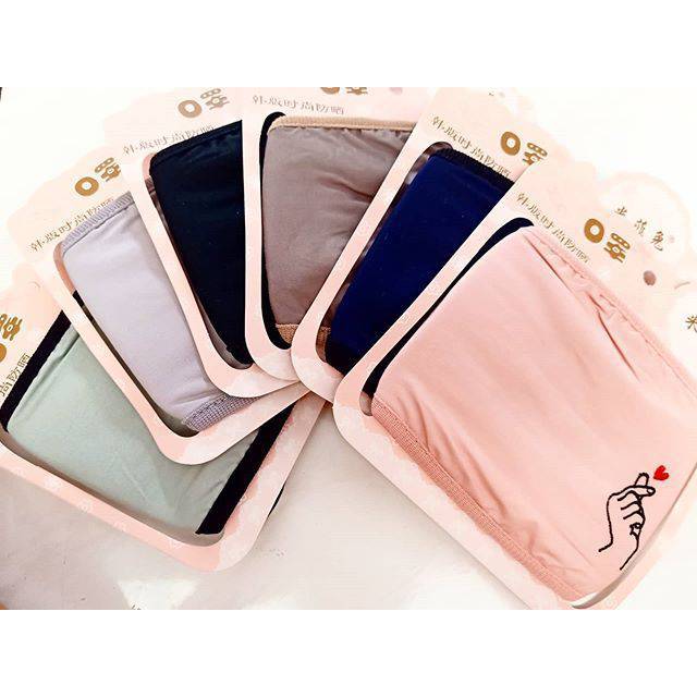 masker mulut import dewasa/anak kecil