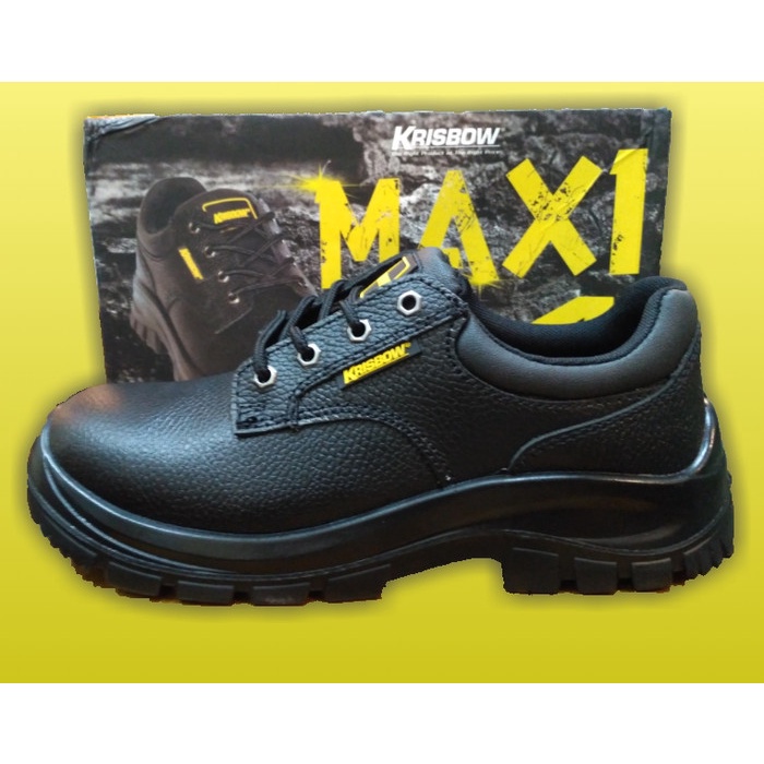 Sepatu safety Krisbow Maxi 4 inch