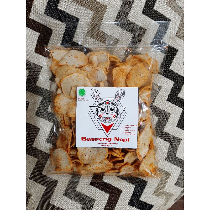 

Basreng Nopi Rasa Pedas