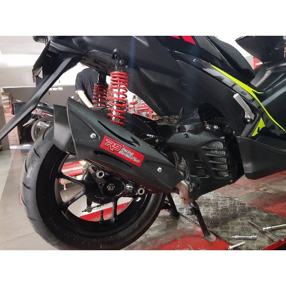 KNALPOT R9 MISANO AEROX 155 RACING ORIGINAL ORI