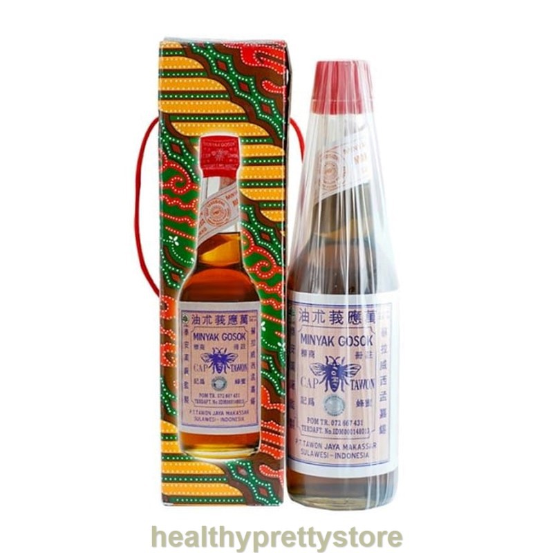 Cap Tawon Minyak Tawon GG 330ml