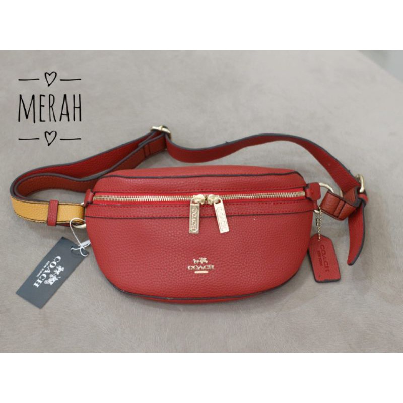 Tas Selempang Coach Semi Premium (WaistBag)