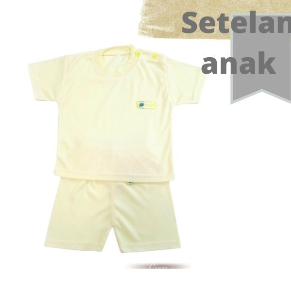 Setelan Bayi  Polos | Pakaian Bayi Model Oblong Kancing Pundak