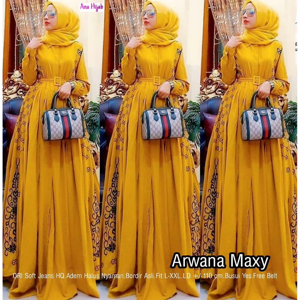 Dress Arwana Maxy - ANA
