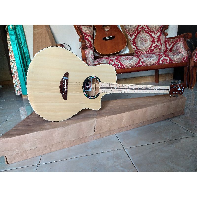 gitar yamaha apx500ii akustik natural guitar akustik acoustic