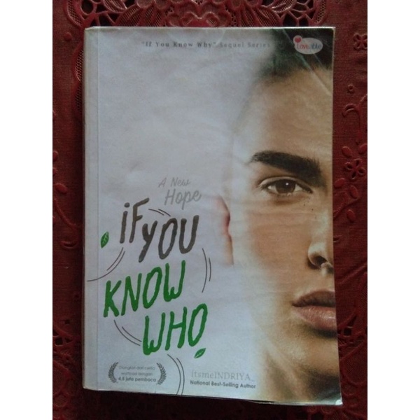 

Novel IF YOU KNOW WHO (Indriya)