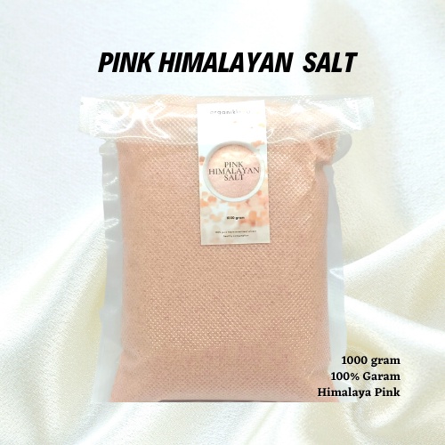 

Himalayan Pink Salt 1000 gr