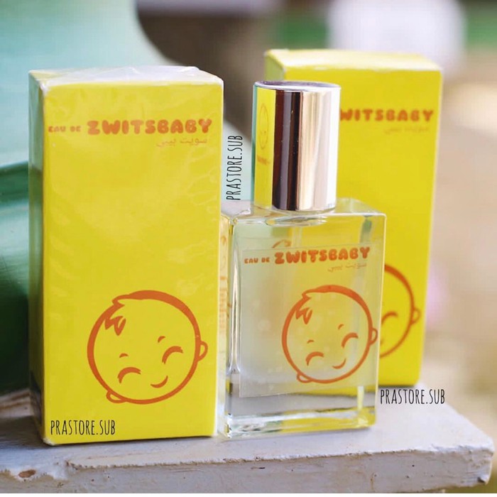 Parfum Wangi Bayi Tahan Seharian Eude Parfume Zwitsbaby 35 Ml Shopee Indonesia