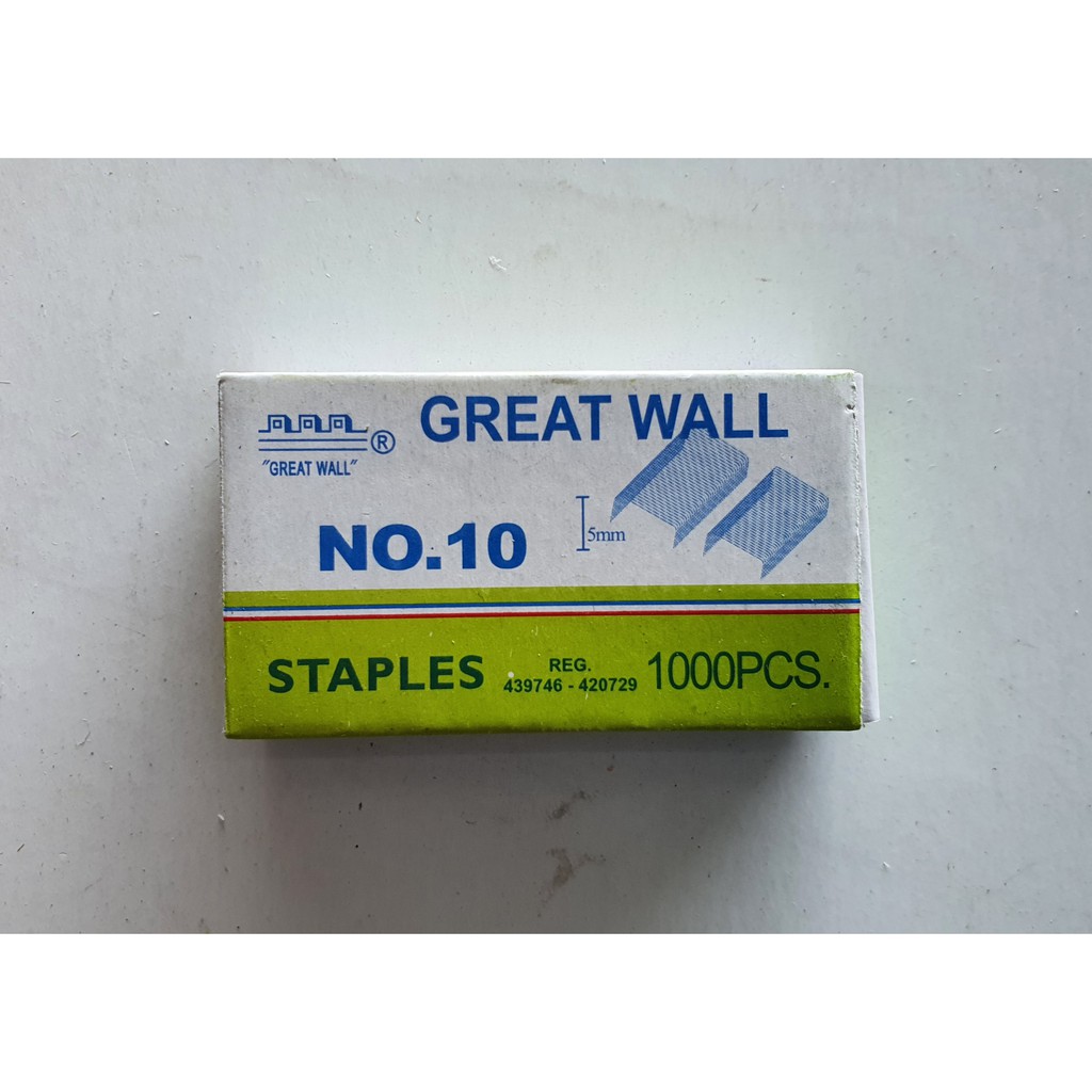 

Isi Stapler Greatwall