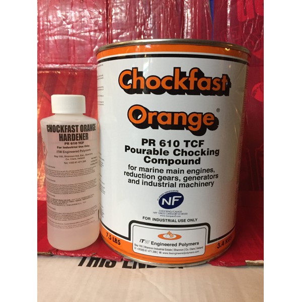 Chockfast orange