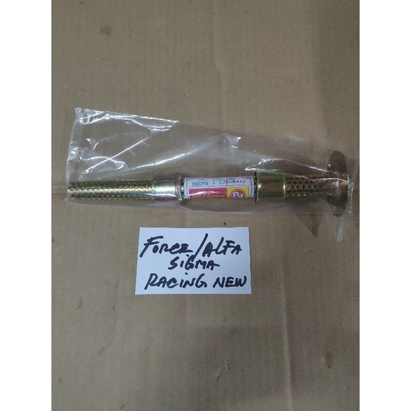 SARANGAN KNALPOT FORCE/ALFA/SIGMA RACING NEW