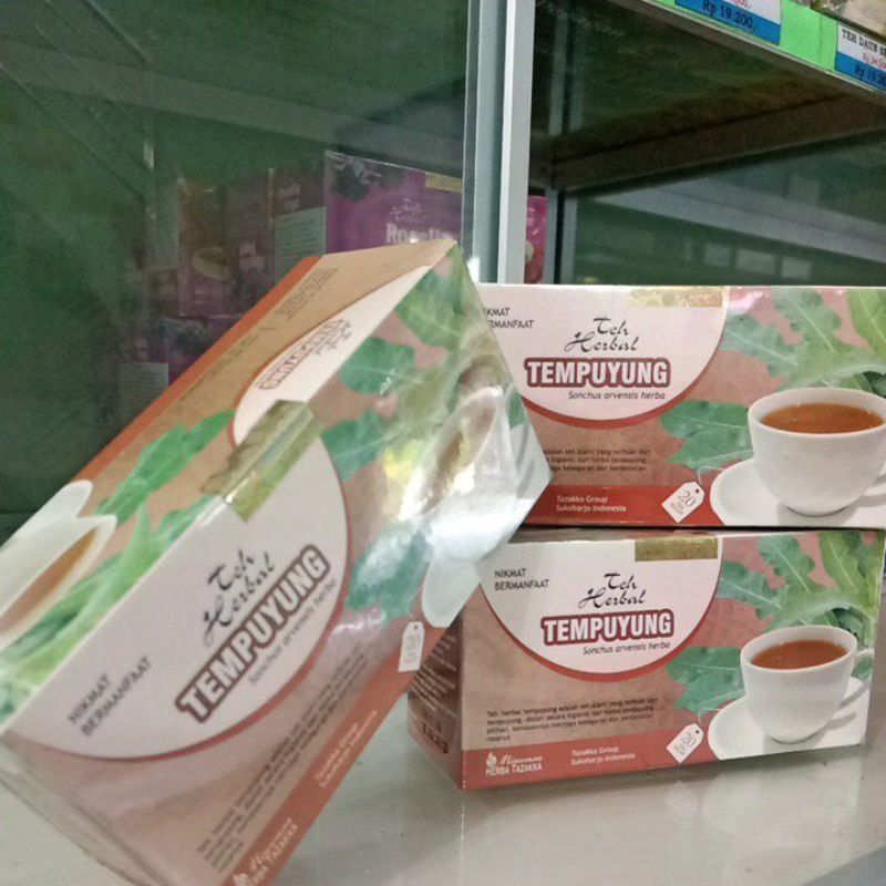 

TEH TEMPUYUNG.Berkhasiat mengobati Batu ginjal.Melamcarkan buang air kecil. original produk tazakka iso 20 kantongl