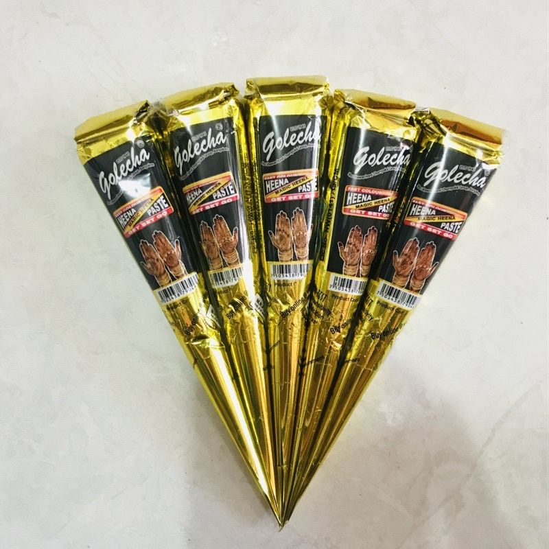 Henna Golecha Temporary Hand Painting BPOM
