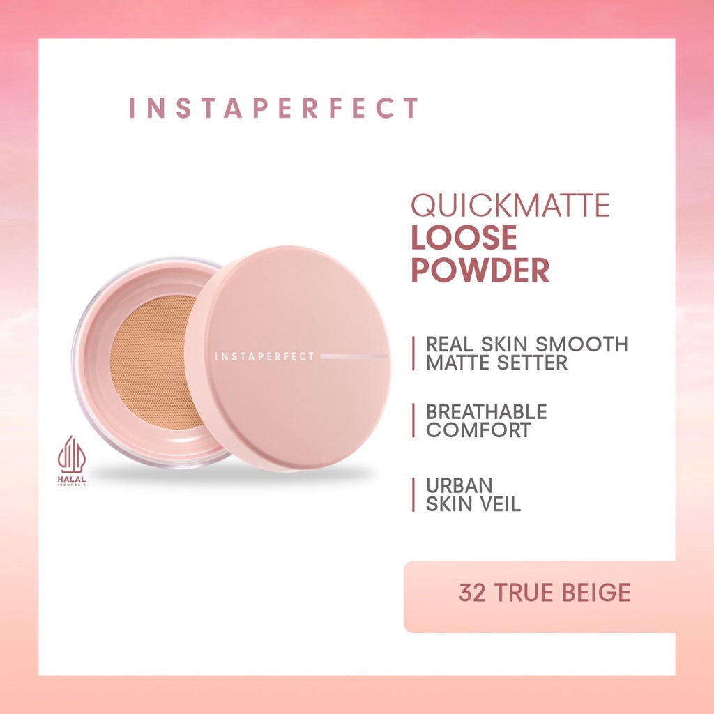 WARDAH Instaperfect Quickmatte Loose Powder