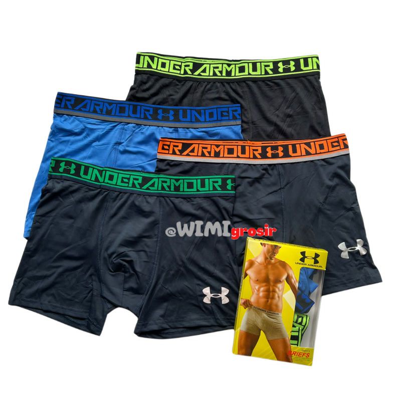 3pcs/celana dalam pria boxer dewasa/cd boxer pria/sempak boxer/boxer pria