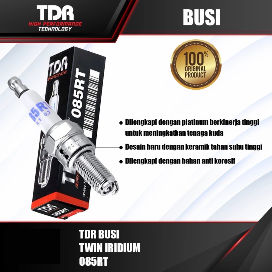 Busi TDR Racing Twin Iridium 085RT
