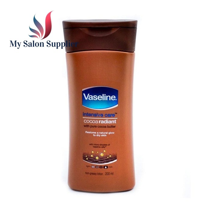 Vaseline Body Lotion Intensive Care Cocoa Radiant 200ml