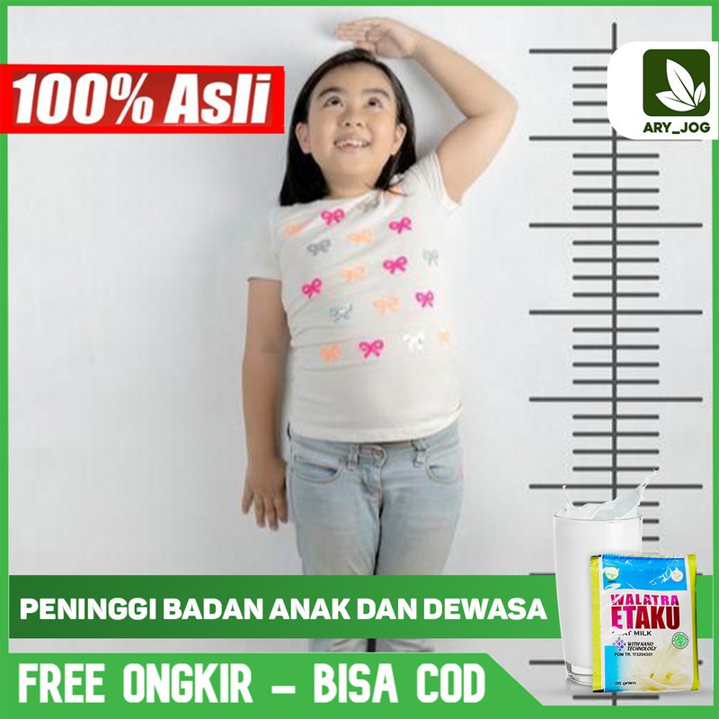 

Susu Peninggi Badan Anak - Dewasa - Remaja Original Terlaris Walatra Susu Kambing Di Yogyakarta