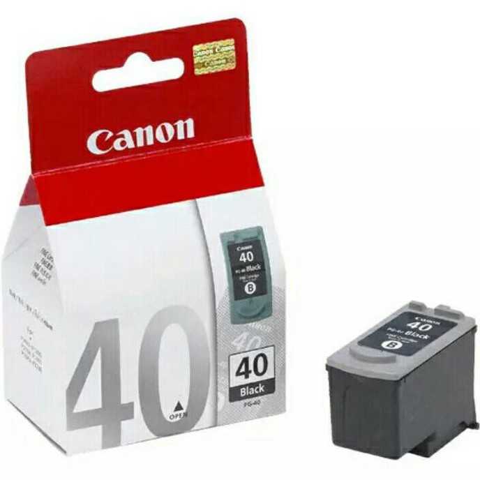 

Gilaa!!! Tinta Canon 40 Black Baru - Hitam Hemat