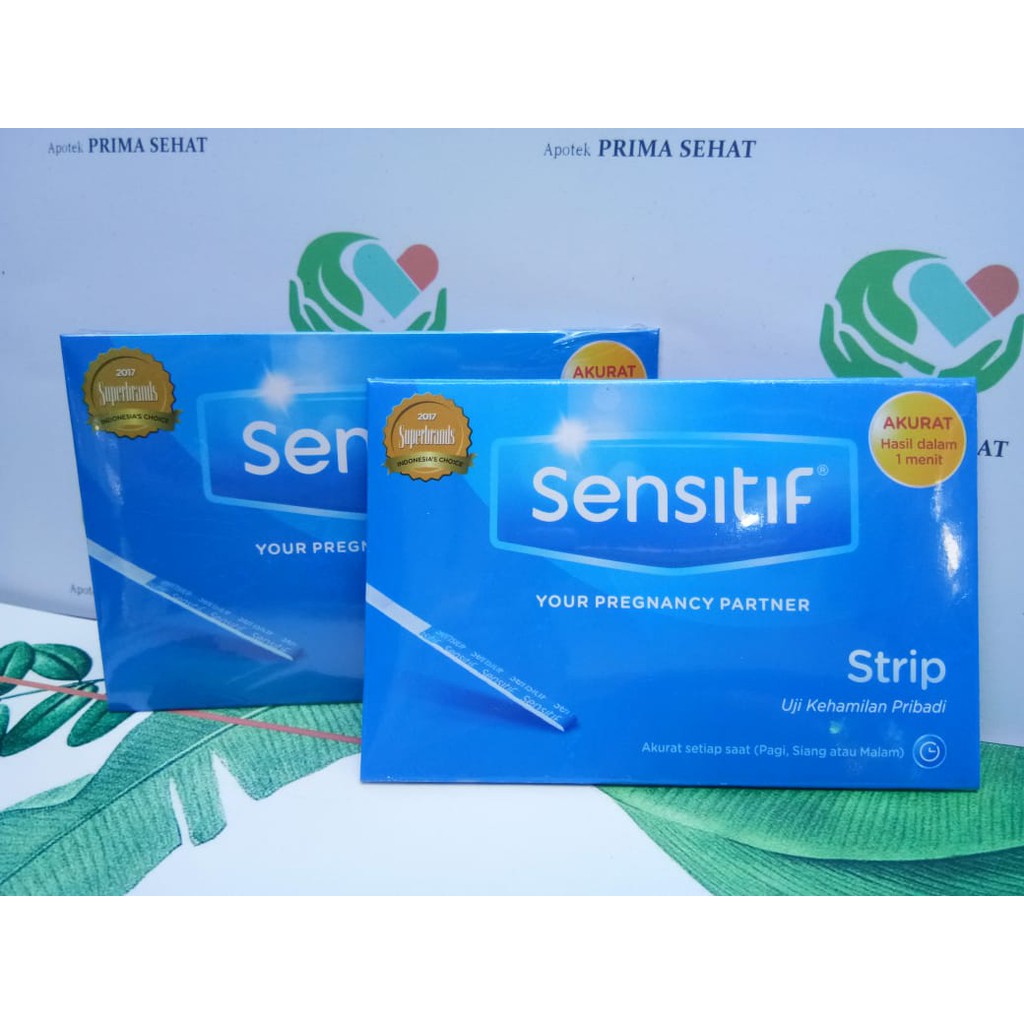 TEST PACK | SENSITIF | TEST KEHAMILAN | STRIP | COMPACT-2