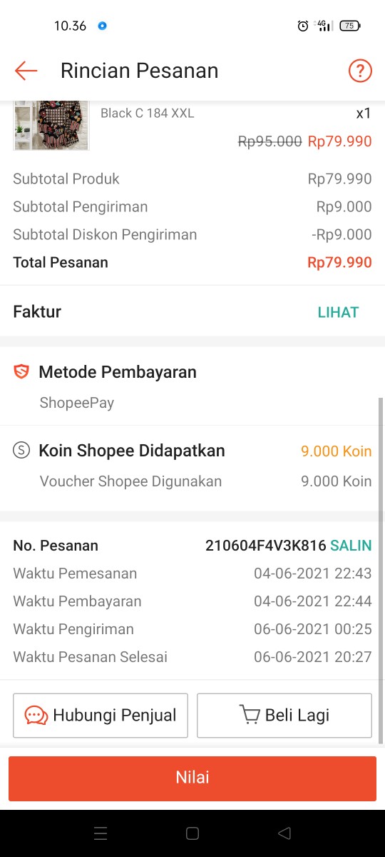 Batik Wanita - Atasan Batik  184 Xxl