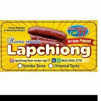 

Lapchiong 2pcs home made khas medan77