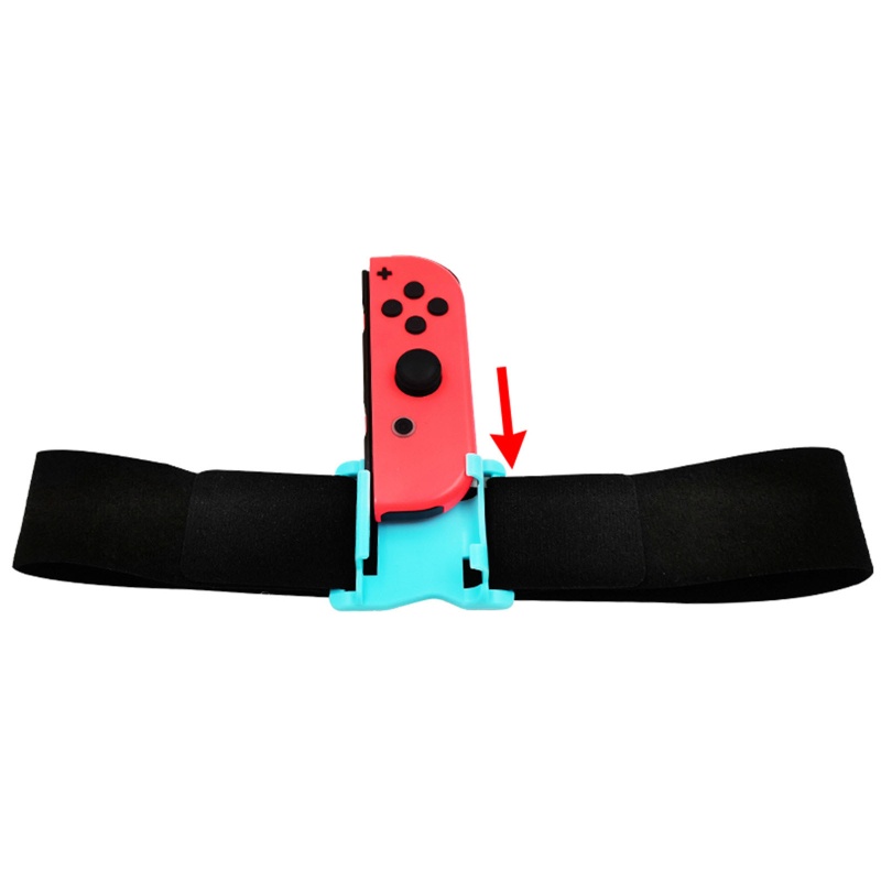 Btsg 2paket Dance Band Switch Leg Strap joy con Fitness Somatosensory Tali Olahraga