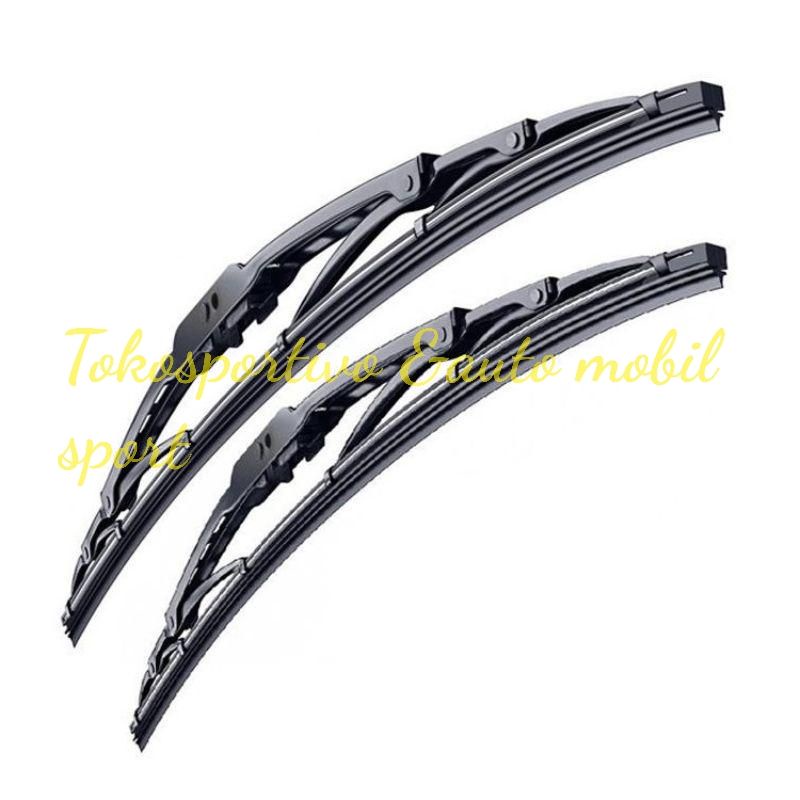 WIPER BLADE DEPAN MOBIL UNIVERSAL DNY 12&quot; 13&quot; 14&quot; 16&quot; 17&quot; 18&quot; 20&quot; 22&quot; 24&quot; INCHI