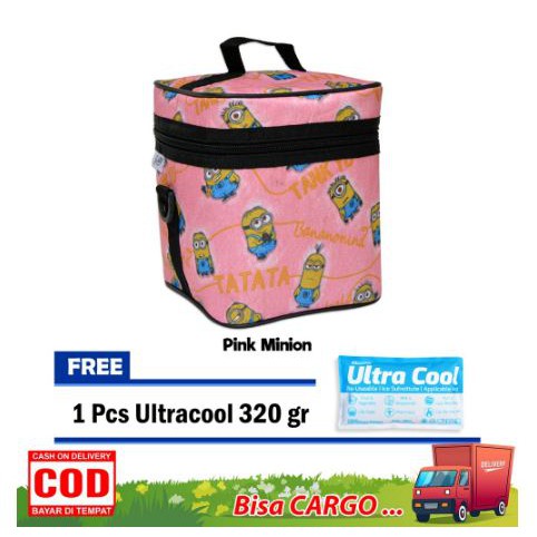 Cooler Bag Ztwo ASI FREE ICEGEL Ultracool Sachet / Ice Bag Tas ASI Murah KEBONSARI