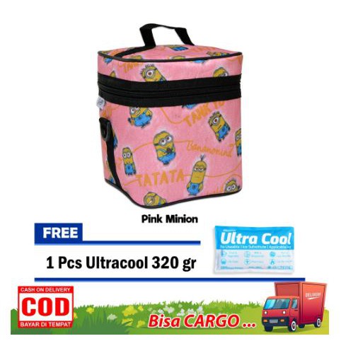 Cooler Bag Ztwo ASI FREE ICEGEL Ultracool Sachet / Ice Bag Tas ASI Murah KEBONSARI