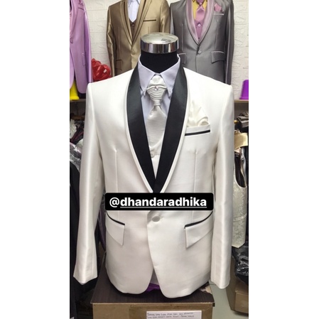 PROMO JAS WEDDING PREMIUM  JAS PUTIH TOPSEDO