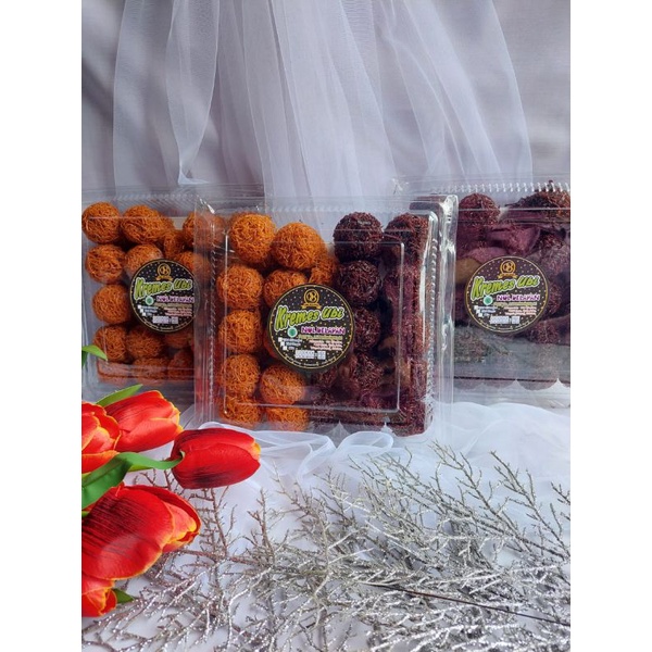 KREMES UBI NOL DELAPAN ISI 40 PC/KREMES UBI CILEMBU