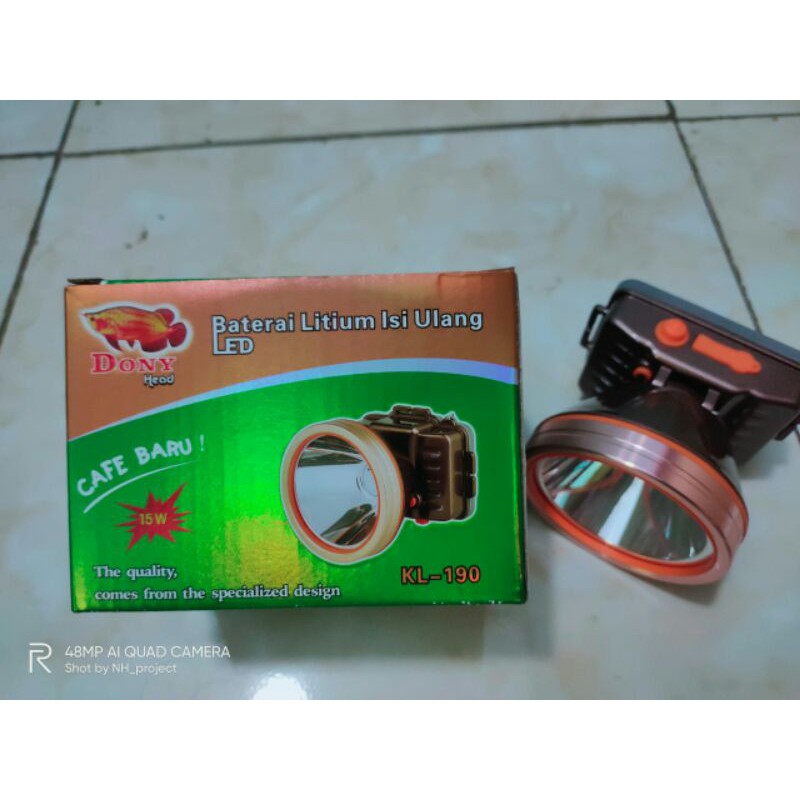 Senter Kepala Dony KL-190