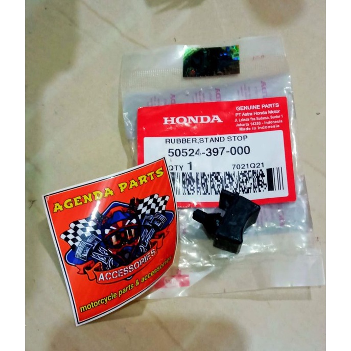 Karet Ganjal Standar Tengah honda Win 100-grand-supra supra x125-Astrea 800 Prima Grand Original Honda