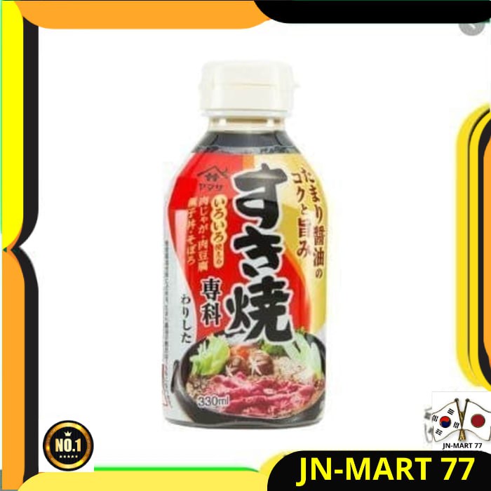 

MAKANAN JEPANG/SAUS JEPANG YAMASA SUKIYAKI SENKA 330 ML-U/KUAH HOT POT