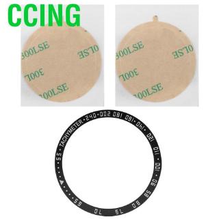 Ccing Jam Tangan Bezel Diving Dial Ring Metal Pelindung