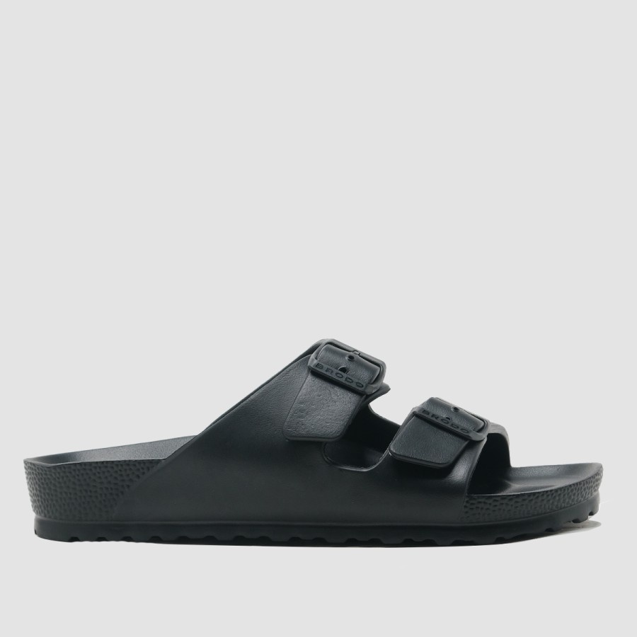 Sandal/Sendal Brodo Gioro [Olive/Dark Choco/Black]-4