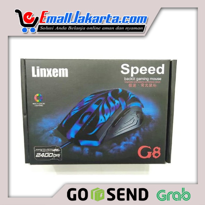 Mouse Linxem G-8 Color